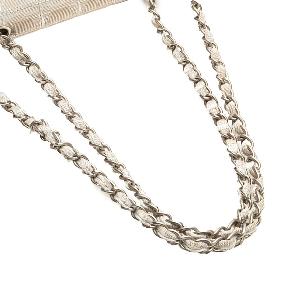 Pre-Loved Chanel Medium New Travel Line Nylon Single Flap - Picture 12 of 12